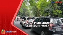 Pekan Terakhir Jelang Ramadan, Arus Lalu Lintas di Lembang Macet