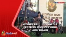 Ekspatriat Antuasias Hadiri  Pertunjukan Budaya Indonesia di KBRI Abu Dhabi