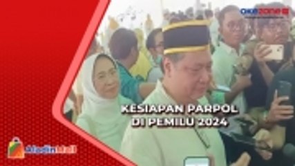 Golkar Siap Hadapi Pemilu 2024, Tegaskan sebagai Partai Tengah
