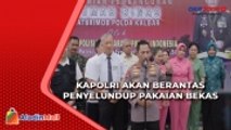 Marak Penyelundupan Pakaian Bekas, Kapolri akan Tindak Tegas Pelaku