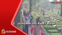 Tradisi Tahunan, Peziarah Padati Karet Bivak Jelang Ramadan