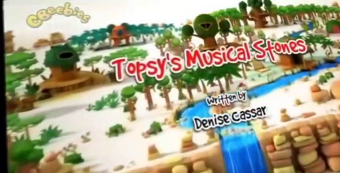 Raa Raa the Noisy Lion E018 - Topsys Musical Stones