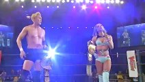 Mercedes Moné & Kazuchika Okada close NJPW Battle in the Valley
