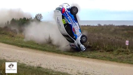 Compilation rally crash and fail 2017 N10 by @choptorally