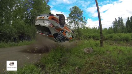 Compilation rally crash and fail 2017 Nº15 by @choptorally
