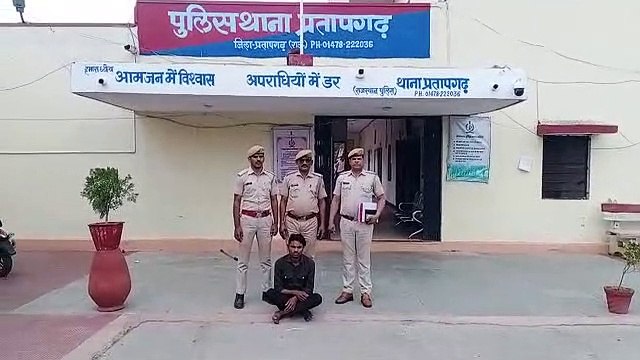 ट्रक लूट का 24 घंटे में खुलासा, आरोपी गिरफ्तार