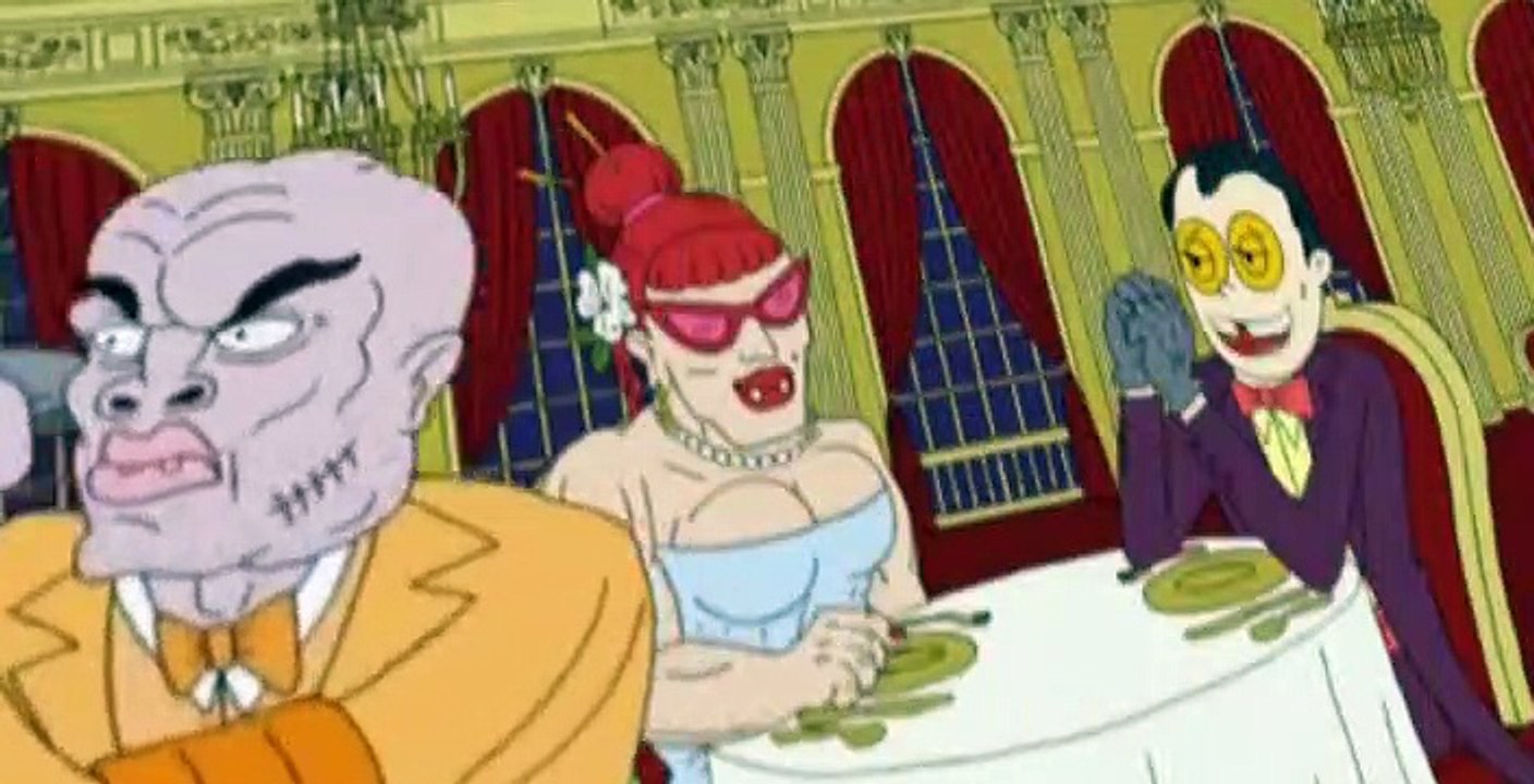 Superjail! Superjail E008 – Dream Machine