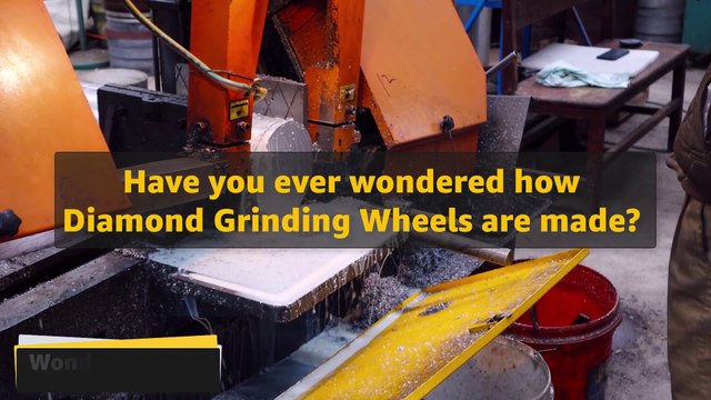 How Diamond Grinding Wheels are Made in China | Wonderful Manufacturing Process