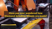 How Diamond Grinding Wheels are Made in China | Wonderful Manufacturing Process