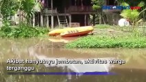 Sungai Ogan Meluap, 6 Jembatan Hanyut di Ogan Ilir