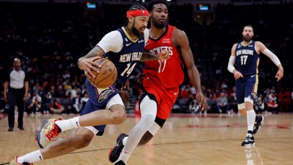 Game Recap: Pelicans 117, Rockets 107