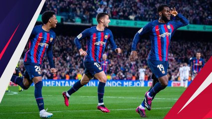 Menangi Duel El Clasico, Barcelona Kian Dekat Menuju Tangga Juara
