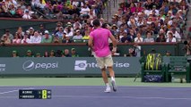 Alcaraz v Medvedev | ATP Indian Wells | Match Highlights
