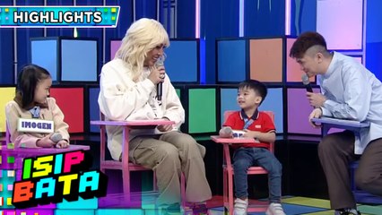 Argus is happy to be with Imogen | Isip Bata