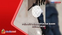 Polisi Ringus Satu Pelaku Perampokan Bank di Bandar Lampung, Dua Masih Dalam Pengejaran