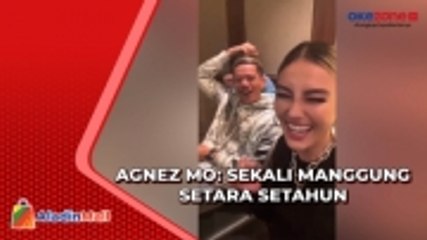 Dinyinyiri Netizen Sepi Job, Agnez Mo Beri Jawaban Santai dan Berkelas