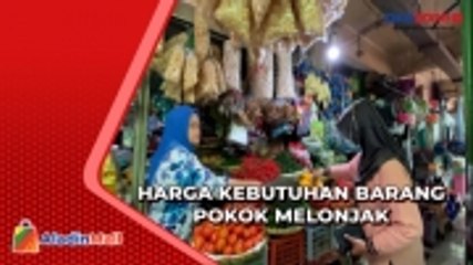 Harga Kebutuhan Barang Pokok di Jakarta Banyak yang Naik, MinyaKita Tetap Stabil
