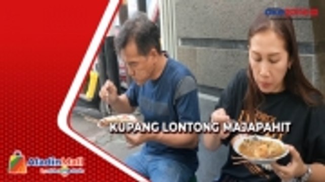 Kuliner Legendaris, Mencoba Kupang Lontong Majapahit di Sidoarjo