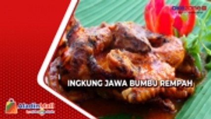 Menyantap Ingkung Jawa Bumbu Rempah sambil Menikmati Suasana Tepi Sawah di Lumajang