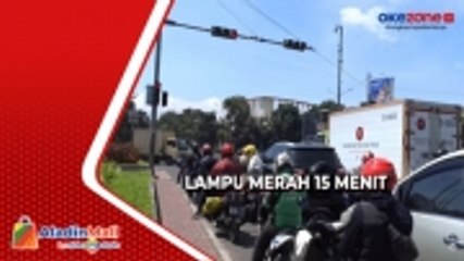 Lampu Merah di Bandung hingga 15 Menit, Begini Keluh Pengendara