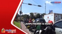 Lampu Merah di Bandung hingga 15 Menit, Begini Keluh Pengendara
