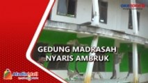 Tingginya Curah Hujan buat Gedung Madrasah Nahdlatul Wathan di Sampang Nyaris Ambruk