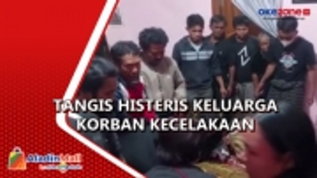 Tangis Keluarga Pecah, Jenazah Korban Kecelakaan di Pangkep Tiba di Rumah Duka