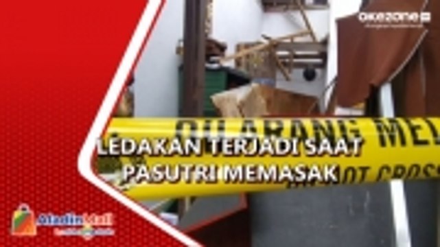 Tabung Gas Meledak di Denpasar Barat, Pasutri Alami Luka Bakar Serius