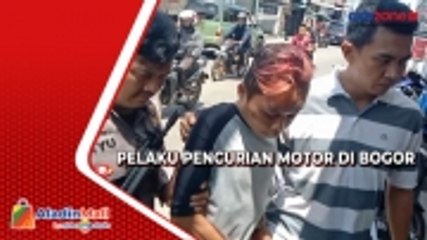 Pemuda Babak Belur Dihakimi Warga Usai Curi Motor di Bogor