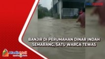 Banjir di Perumahan Dinar Indah Semarang, Satu Warga Tewas