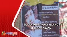 Waspada, Bocah Perempuan Hilang saat Diajak Berbelanja di Tanah Abang