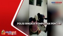 Polisi Ringkus Komplotan Pencuri Lintas Provinsi di Pati