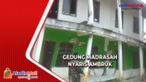 Diguyur Hujan 3 Hari, Gedung Madrasah Nyaris Roboh di Sampang