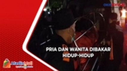Pria dan Wanita Dibakar Hidup-Hidup di Penjaringan, Pelaku Diduga Mantan Suami Korban