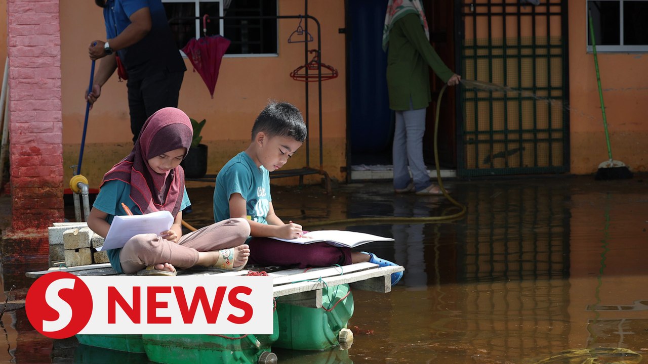 Floods: Three schools in Johor remain closed, says Deputy Education Minister
