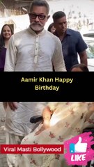 Aamir Khan Happy Birthday