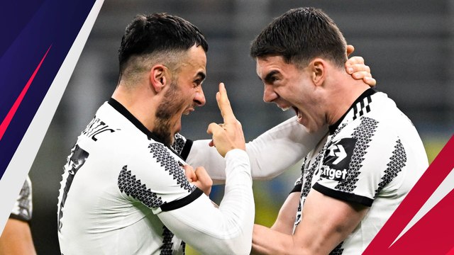 Cetak Gol Tandang ke-100 Juventus, Filip Kostic Permalukkan Inter Milan
