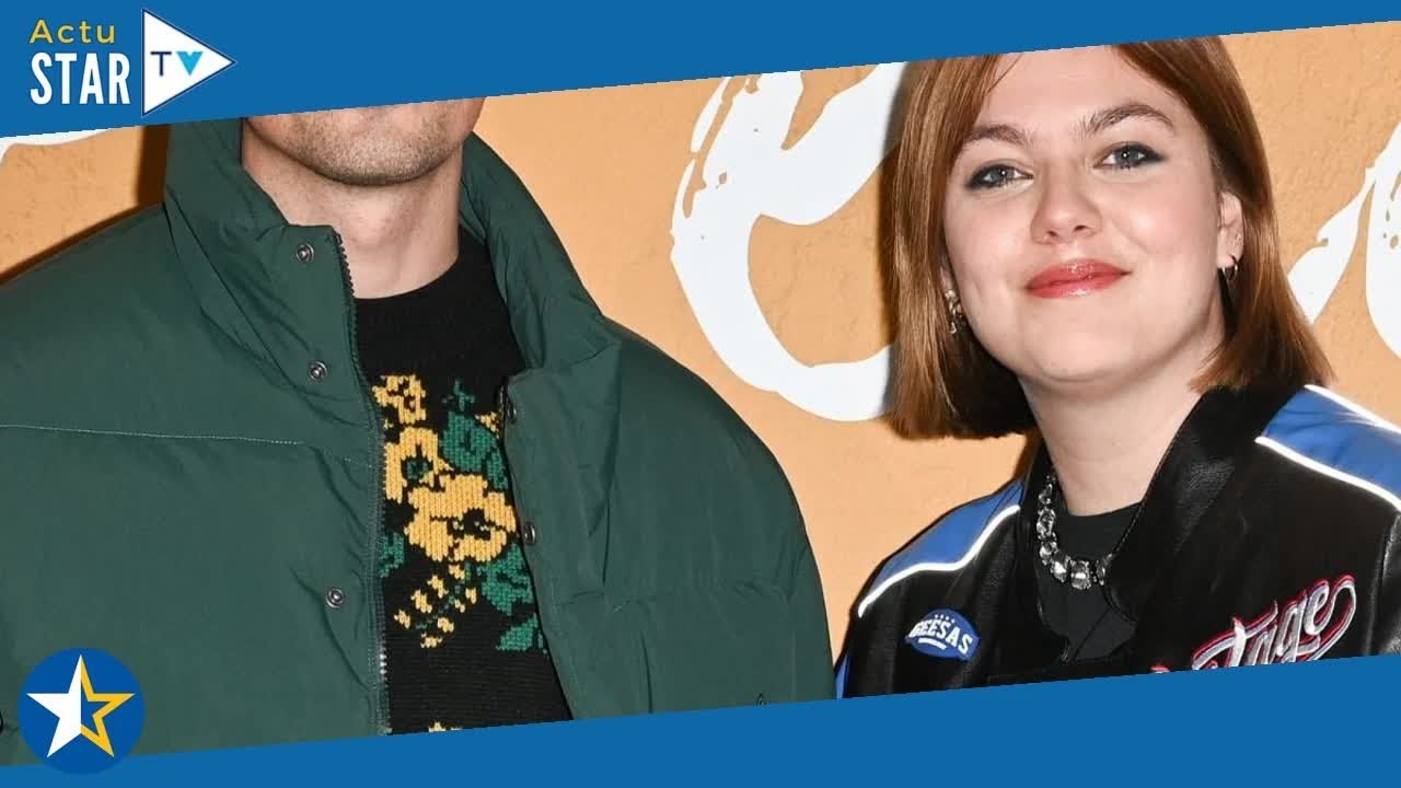 Louane s'éclate dans un look "boule à facettes", son compagnon Florian Rossi réquisitionné par Strom