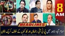 ARY News | Prime Time Headlines | 8 AM | 20th March 2023