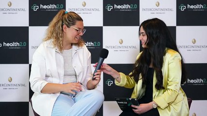 Yasemin Ük - Outstanding Leadership Award | Health 2.0 Conference Winter Edition