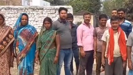 पश्चिमी चंपारण: नल से जल नहीं मिलने पर ग्रामीणों में नाराजगी, लोगों ने खोला मोर्चा