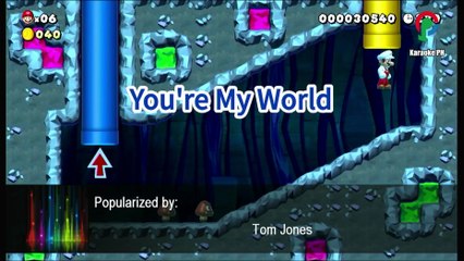 Tom Jones You're My World Karaoke PH