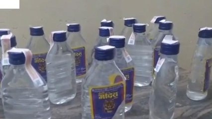 जबलपुर : चोरी से बेच रहे थे शराब .. मौके पर पहुंची पुलिस तो उड़ गए होश