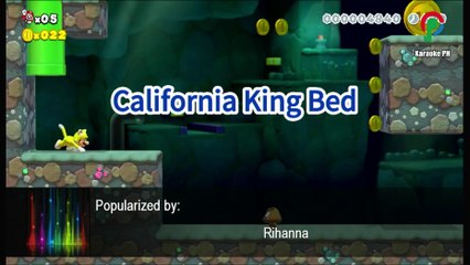 Rihanna California King Bed Karaoke PH