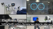 Lacking health workers, Germany taps robots for elder care