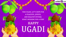 Happy Ugadi 2023 Messages: Greetings, Photos, Quotes, Wishes and Images To Welcome Telugu New Year