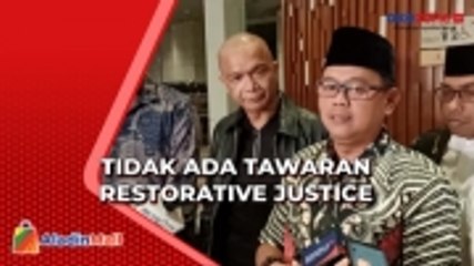 PW Ansor Pastikan Tidak Ada Restorative Justice dari Kajati DKI
