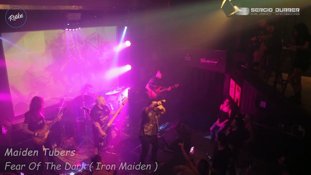 20221021 Maiden Tubers - Fear Of The Dark ( Iron Maiden )