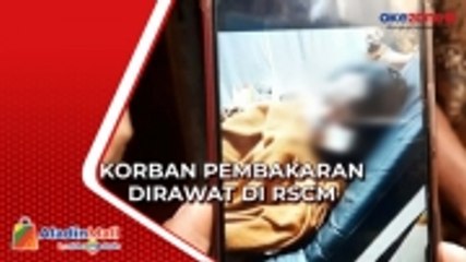 Polisi Selidiki Kasus Pembakaran Dua Orang di Jelambar, Satu Korban Jalani Perawatan di RSCM