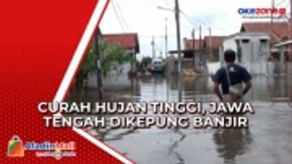 Curah Hujan Tinggi dan Rob Air Laut Perparah Banjir di Jawa Tengah, Ini Titiknya